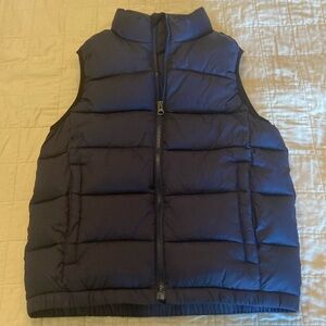 GapKids Navy Blue Puffer Vest size M (8)